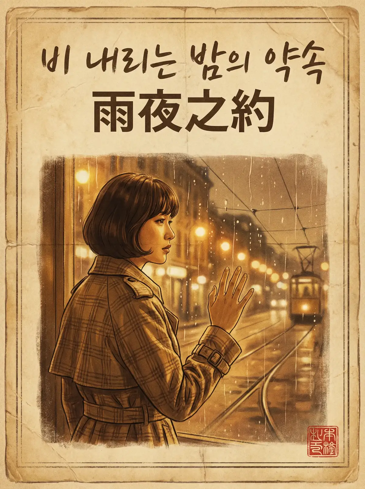 雨夜之约 - 韩国剧情电影 日本漫画工囗全彩内番动漫免费 下载